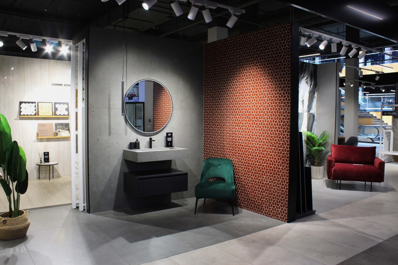 Italon Experience Россия Владимир Шоу-рум ITALON